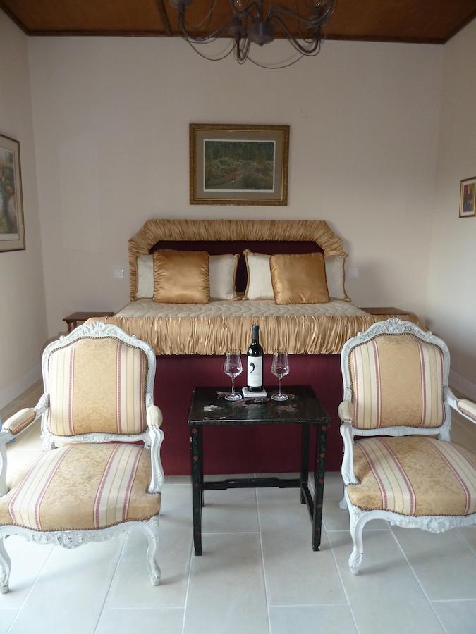 O'Vineyards B&B Carcassonne Villemoustaussou Zimmer foto