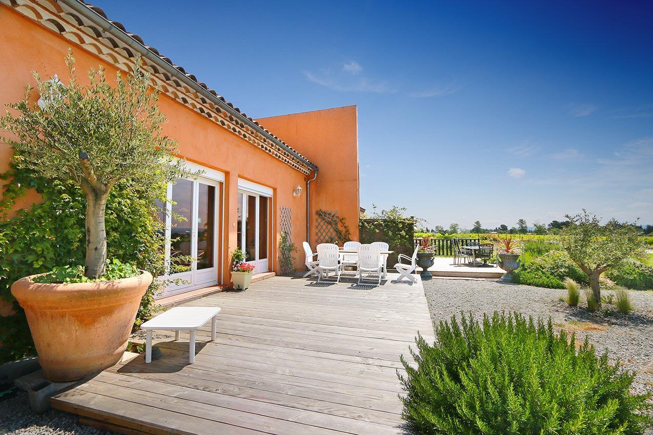 O'Vineyards B&B Carcassonne Villemoustaussou Exterior foto